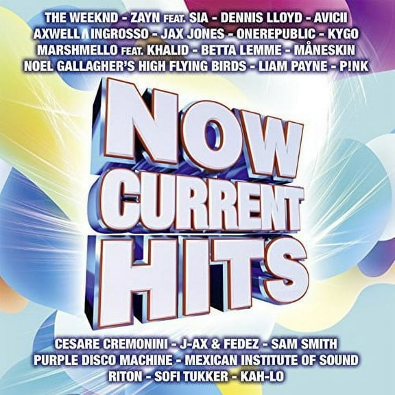 Now Current Hits / Various (CD)