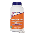 thumbnail image 1 of Now D-Mannose 500 mg, 300 Capsules - Vegan, Non GMO Supplement for Women and Men - Supports Healthy Urinary Tract, Cleanses the Bladder, 1 of 6