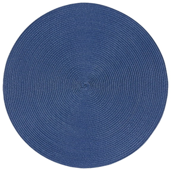 Now Designs 15" Disko Placemat | Indigo