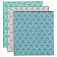 thumbnail image 1 of Now Designs 2104001 Bunny Dusting Cloth Set, 1 EA, 3 Piece, 1 of 5