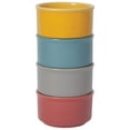 thumbnail image 1 of Now Designs Canyon Set of 4 Stoneware Ramekins, Assorted, 1 of 6