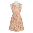 thumbnail image 1 of Now Designs Cottage Floral Classic Cotton Kitchen Apron with Two Pockets, Floral Print 28 x 29 in, 1 of 1