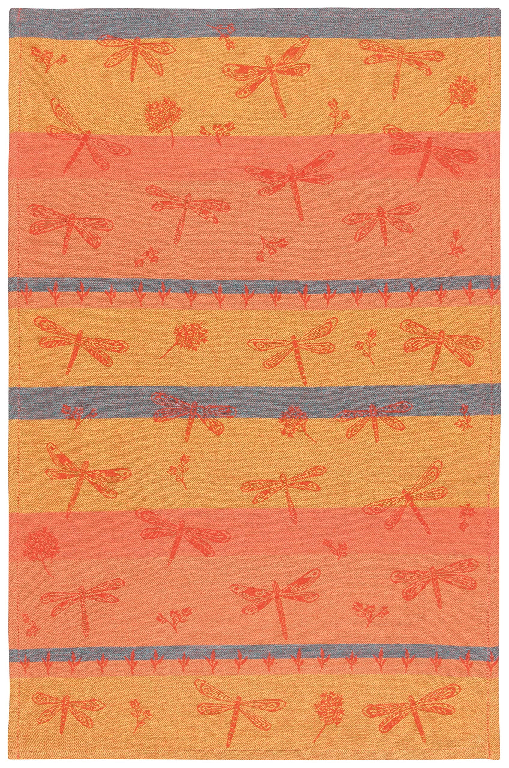 Now Designs Dragonfly Jacquard Dishtowel - Thumbnail 2