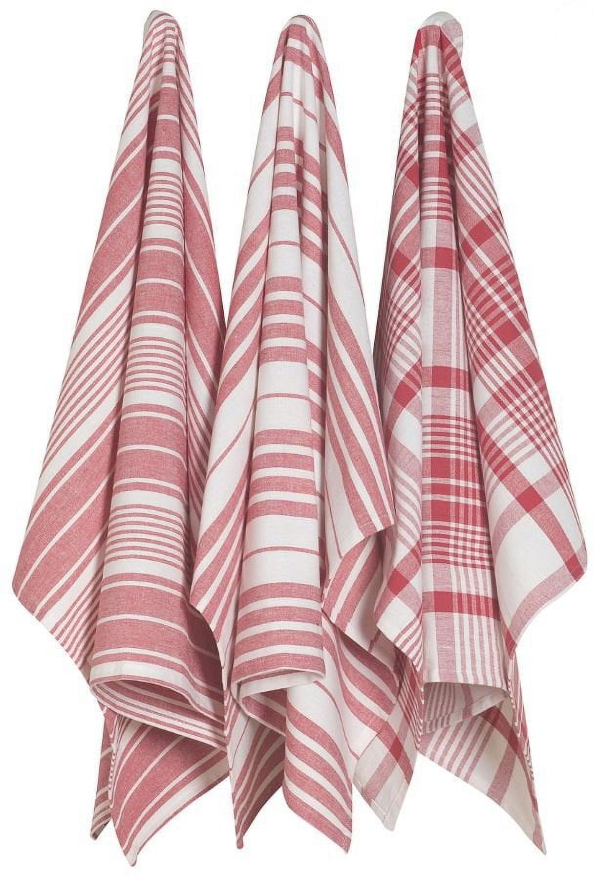 Now Designs Dish Towels, Large (Set of 3) Barmop – Little Red Hen