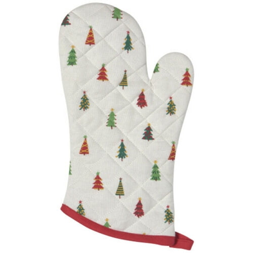 Now Designs Mitt, Classic Merry & Bright