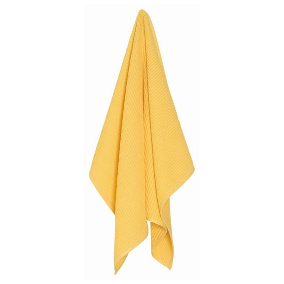 Now Designs Ripple Dishtowel | Lemon