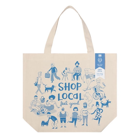 Now Designs Shop Local Feel Good Tote Bag N/A N/A