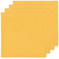 thumbnail image 1 of Now Designs Spectrum Cotton Napkins Honey, Set of 4, 1 of 1