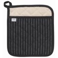 thumbnail image 1 of Now Designs Superior Potholder | Pinstripe Black, 1 of 5
