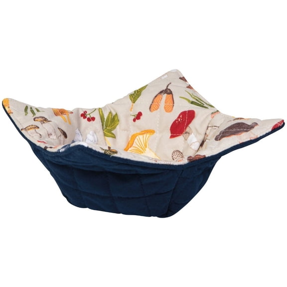 Now Designs by Danica Bowl Cozy | Field Mushrooms