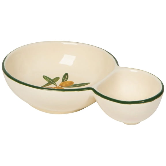 Now Designs by Danica Divided Dish | Olive
