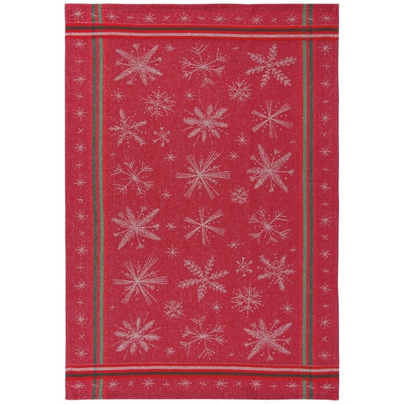 Now Designs by Danica Jacquard Dishtowel | Snowflakes