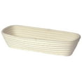 thumbnail image 1 of Now Designs by Danica Natural Banneton Bread Proofing Basket 13'' Rectangle, L13 x W5.5, 1 of 6