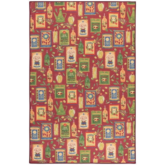 Now Designs by Danica Recycled Microfibre Dishtowel | Olive Oil