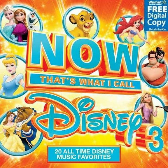 Now Disney 3 (Free Digital Copy)