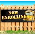 thumbnail image 1 of Now Enrolling 13 oz Vinyl Banner With Metal Grommets, 1 of 4