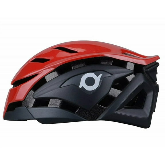 Now FURI - Adult Aerodynamic Bicycle Helmet Red/Black Matte S/M