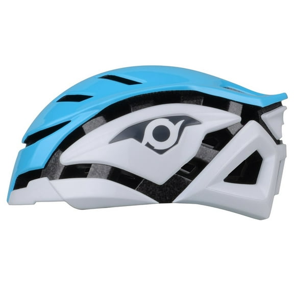Now FURI - Adult Aerodynamic Bicycle Helmet Sky Blue/White S/M