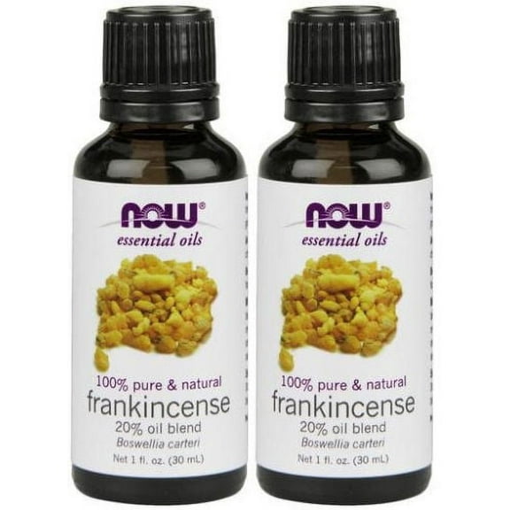 Now Foods - 1 fl oz Frankincense (20% Blend) Oil (Pack of 2)