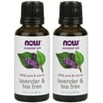 thumbnail image 1 of Now Foods - 1 fl oz Lavender & Tea Tree Oil (Pack of 2), 1 of 2