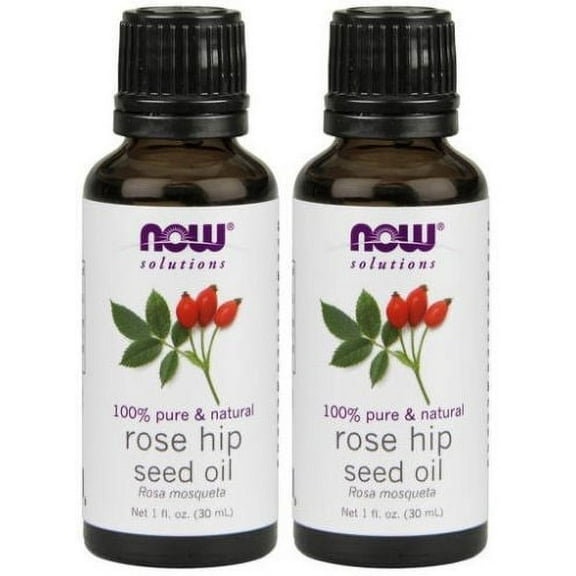 Now Foods - 1 fl oz Rose Hip Seed Oil (Pack of 2)