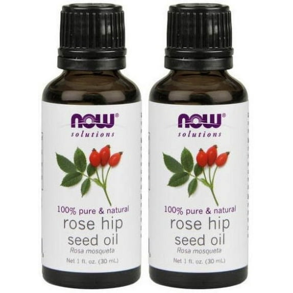 Now Foods - 1 fl oz Rose Hip Seed Oil (Pack of 2)