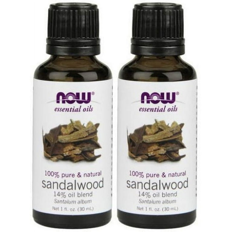 NOW Foods Sandalwood Oil Blend - 1 fl. oz.