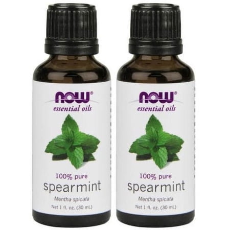 Now Foods - 1 fl oz Spearmint Oil (Pack of 2)