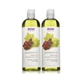 thumbnail image 1 of Now Foods - 16 fl oz Grapeseed Oil (Pack of 2), 1 of 1