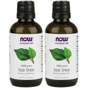 Now Foods - 2 fl oz Tea Tree Oil (Pack of 2)