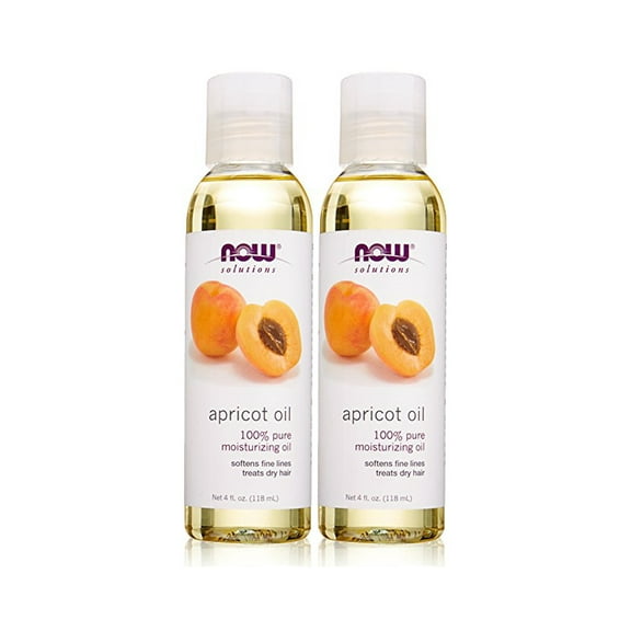 Now Foods - 4 fl oz Apricot Kernel Oil (Pack of 2)