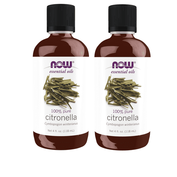 Now Foods - 4 fl oz Citronella Oil (Pack of 2)