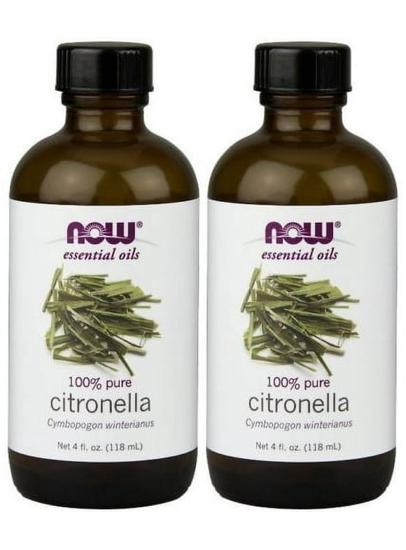 Now Foods - 4 fl oz Citronella Oil (Pack of 2)