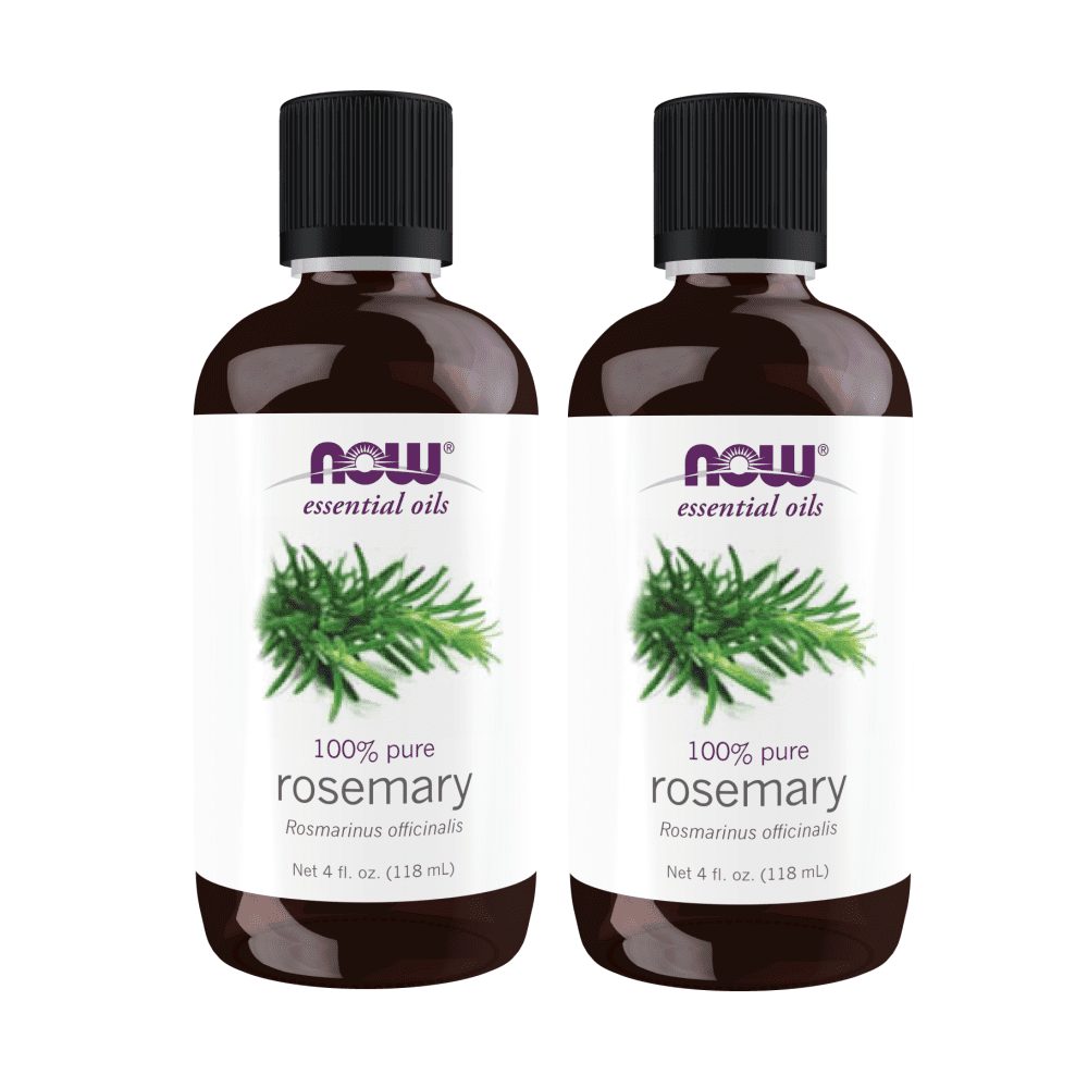 Now Foods - 4 fl oz Rosemary Oil (Pack of 2)