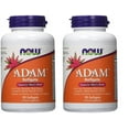 thumbnail image 1 of Now Foods ADAM Superior Men's Multivitamin, 90 Softgels 2 Packs, 1 of 3