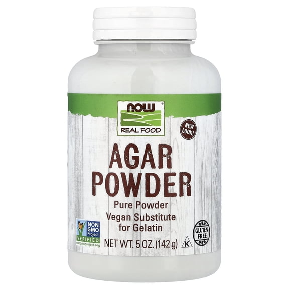 NOW Foods Agar Powder, 5 oz (142 g)