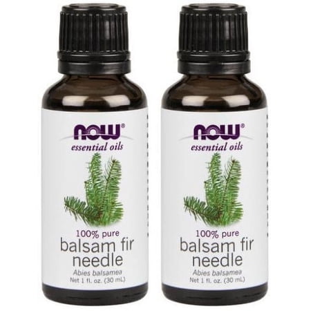 Now Foods - Balsam Fir Needle Oil 1 oz (Pack of 2)