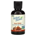 thumbnail image 1 of Now Foods Better Stevia, Zero-Calorie Liquid Sweetener, Chai Spice, 2 fl oz (59 ml), 1 of 2