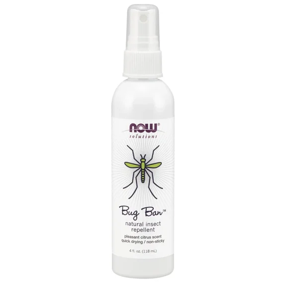 Now Foods Bug Ban Spray 4 Fl Oz