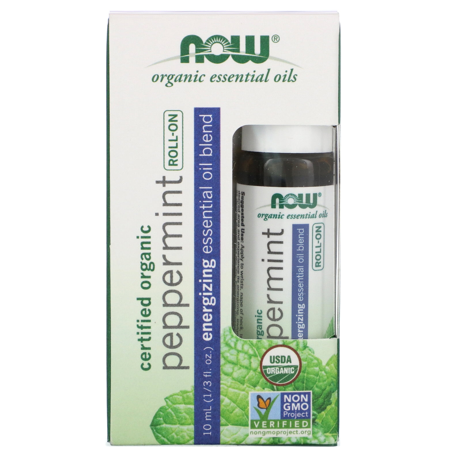NOW® Organic Essential Oils Peppermint Oil, 1 fl oz - Kroger