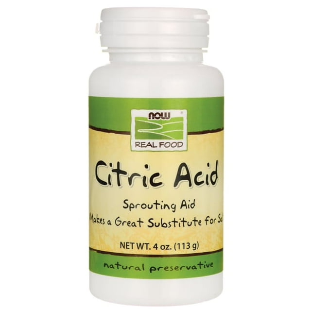 Now Foods Citric Acid