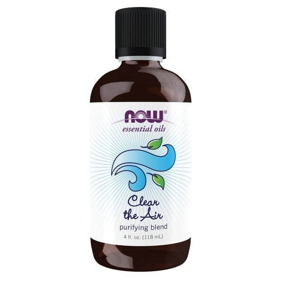 Now Foods Clear the Air Purifying Oil Blend 4 fl oz Oil