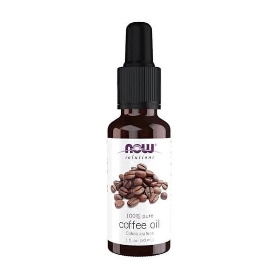 NOW Foods Solutions, Coffee Oil, 1 fl oz (30 ml)