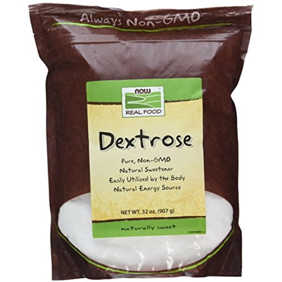 Now Foods Dextrose, 32 Ounce (2 Pack)