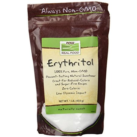Now Foods Erythritol Natural Sweetener 1 Lb (Pack Of 2)