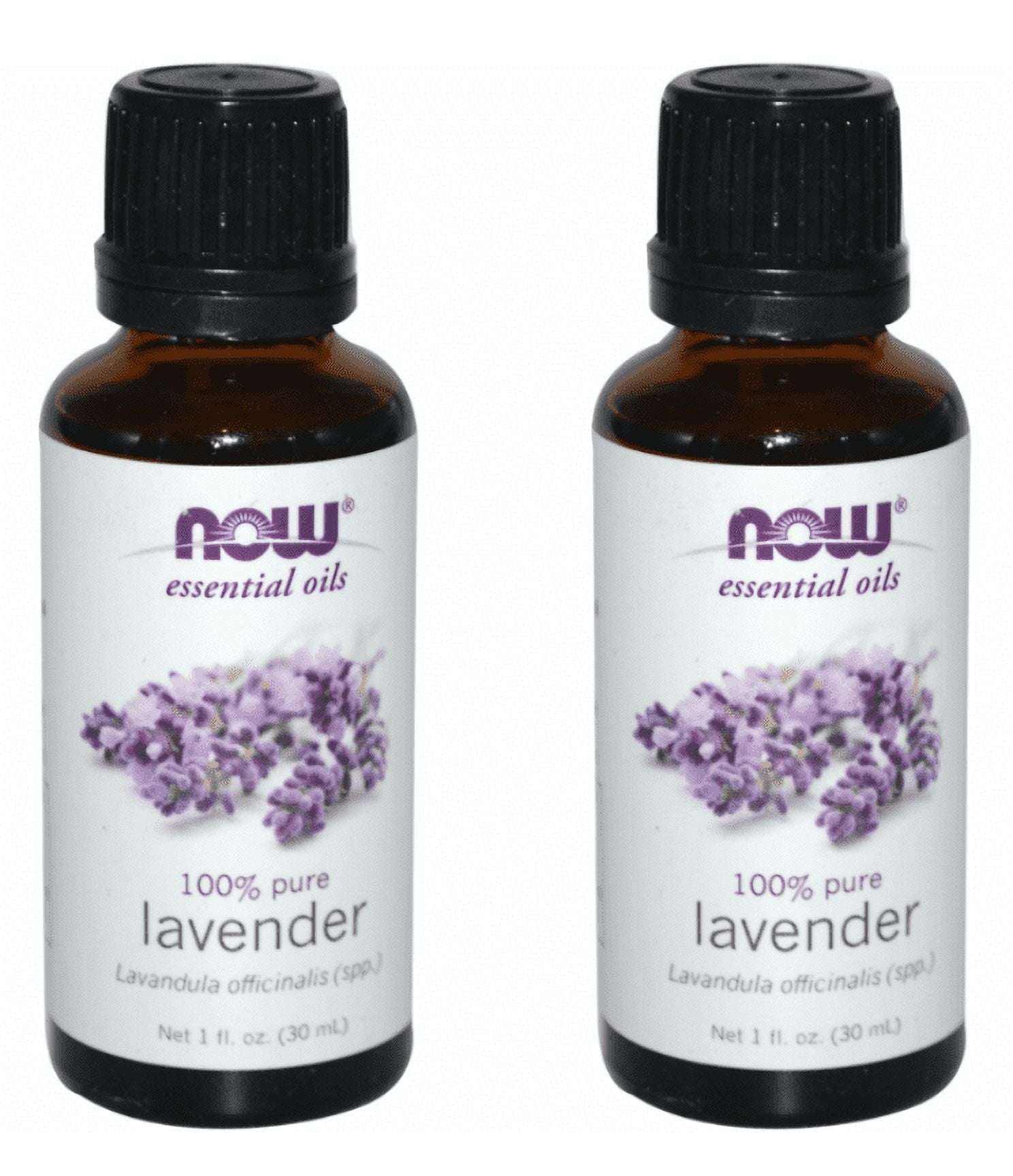 Now Foods - Essential Oils, Lavender, 1 fl oz (30 ml) - 2 Packs