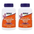 thumbnail image 1 of Now Foods - Extra Strength Phosphatidyl Serine, 300 mg, 50 Softgels - 2 Packs, 1 of 2