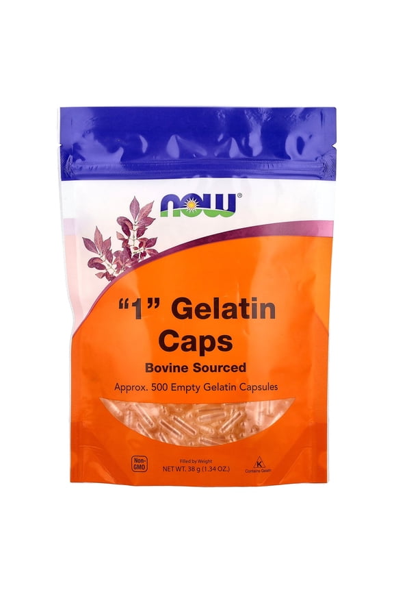 Foods Gel Caps #1 500 Capsule