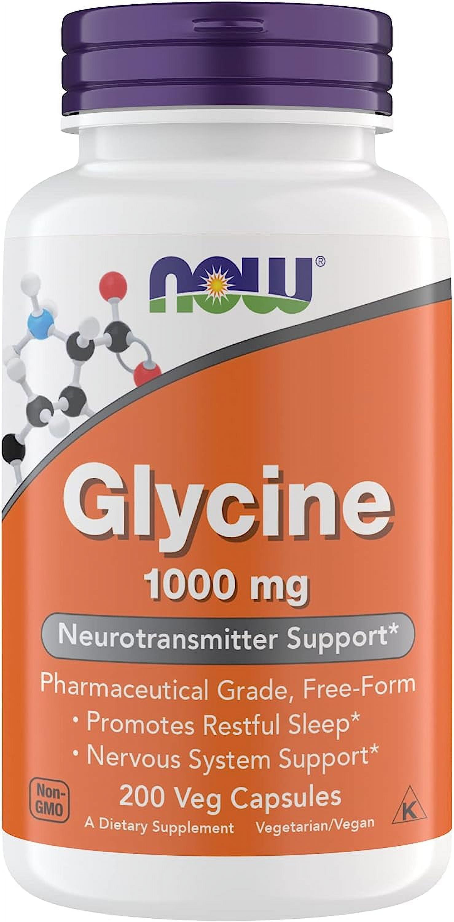 BULKSUPPLEMENTS.COM Glycine Powder - L-Glycine Powder, Glycine Supplements,  Glycine 3000mg - Glycine Amino Acid, Pure & Gluten Free - 3000mg per