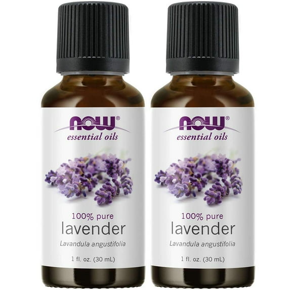 Now Foods Lavender Oil 1 oz (Pack of 2)